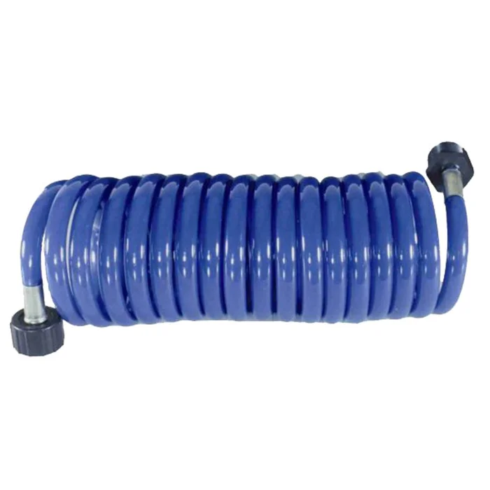 Watts AquaLock/SeaTech – EC15201BX Supercoil Hose 15′ BLUE 3/4″ GHT