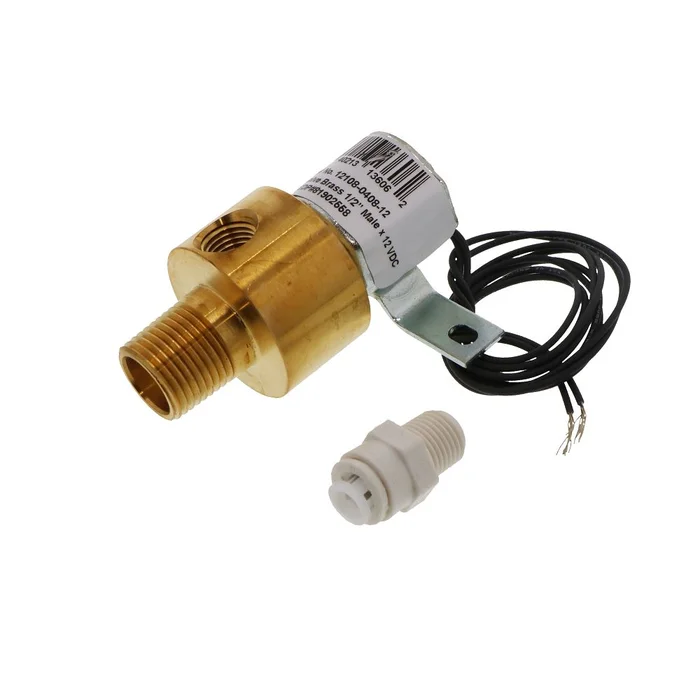 Watts AquaLock/SeaTech – Electric Valve – 1/2″ MNPT 12VDC