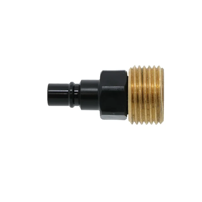 Watts AquaLock/SeaTech – MSP100 Speed-Tap 3/4″ GHT Hose Adaptor with Auto Shut Off Valve