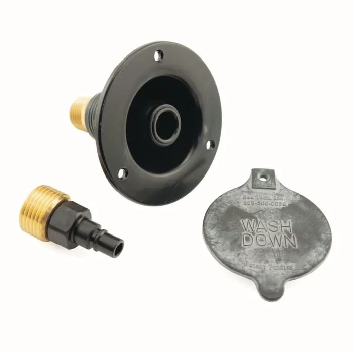 Watts AquaLock/SeaTech – ST101 Speed-Tap Housing Black with MSP100 Hose Adaptor