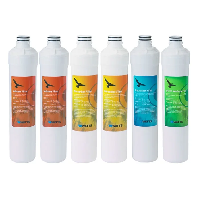 Watts Kwik Change 13″ RO Replacement Water Filter Kit