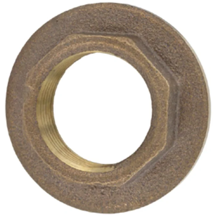 Watts Marine Bronze Flange Nut – 2″