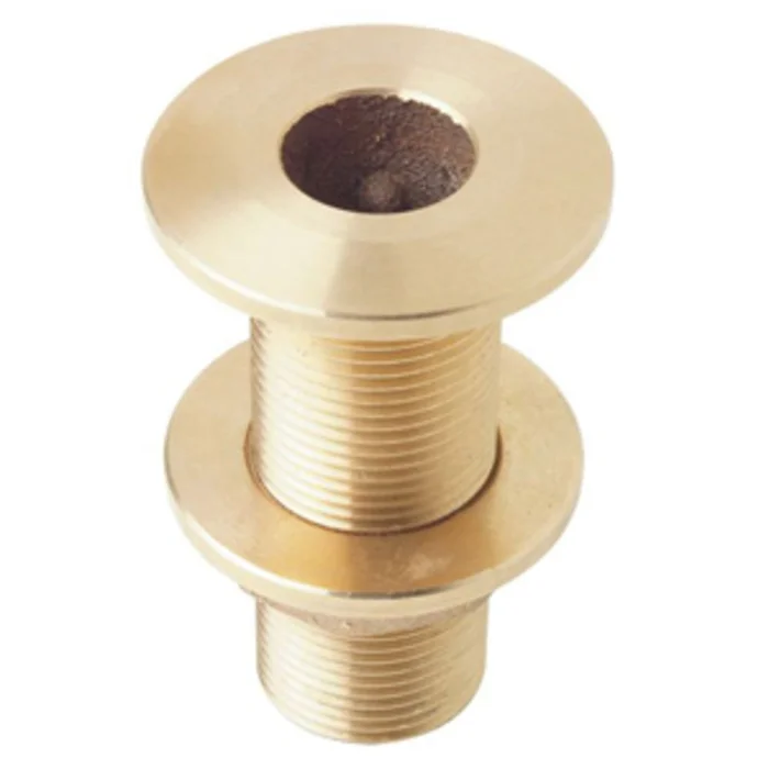 Watts Marine Bronze Thru-Hull Assy With Nut – 2″ NPSM
