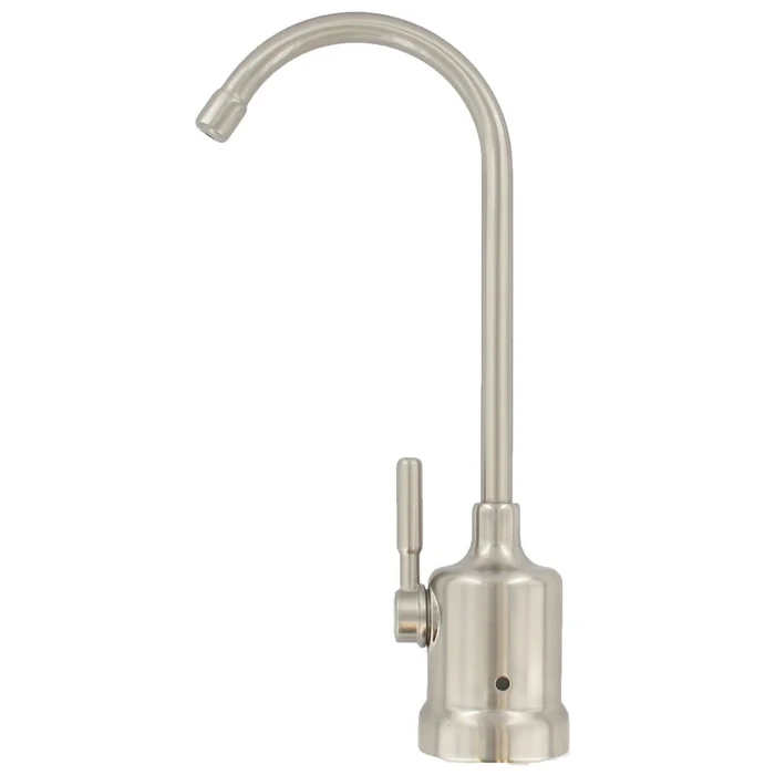 Watts Top Mount Air Gap Faucet with Top Mount Monitor – Brushed Nickel