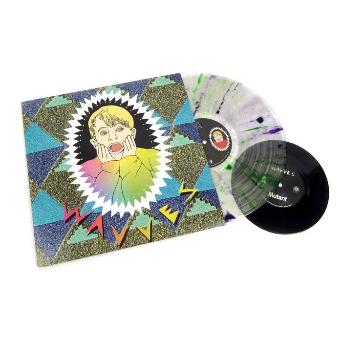 Wavves: King Of The Beach 10th Anniversary Edition (Colored Vinyl) Vinyl LP+7″