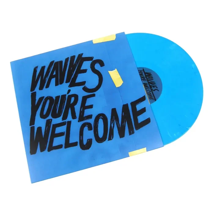 Wavves: You’re Welcome (Colored Vinyl) Vinyl LP
