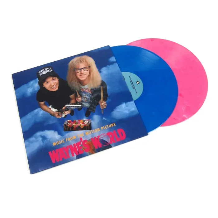 Wayne’s World: Music From The Motion Picture (Colored Vinyl) Vinyl 2LP Online Sale
