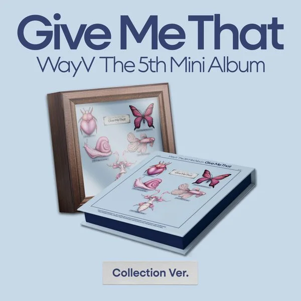 WayV – 5th Mini Album Give Me That (Collection Ver.)