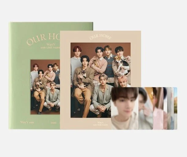 WayV Photobook – Our Home : WayV With Little Friends