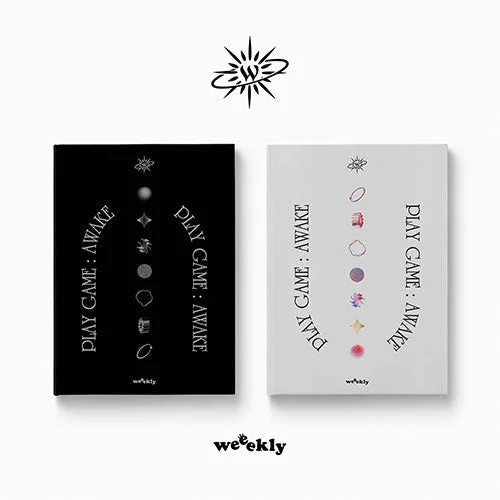 Weeekly – 1st Single Album Play Game Awake