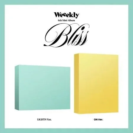 WEEEKLY – [Bliss] – 6th Mini Album