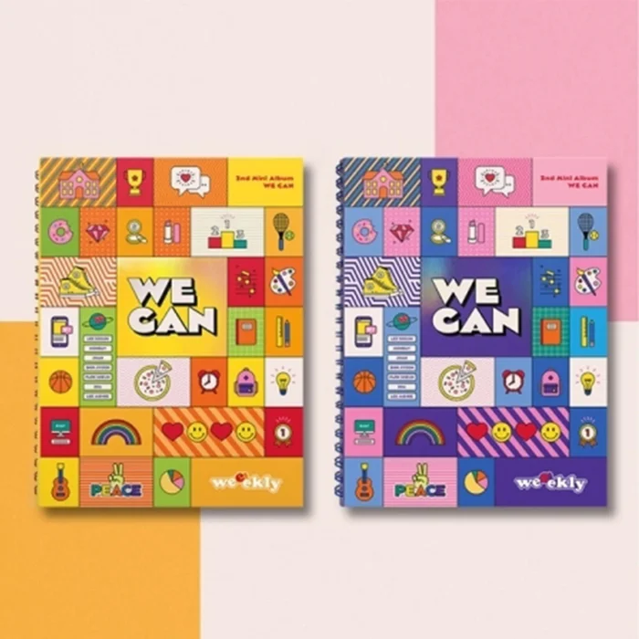WEEEKLY – WE CAN (2ND MINI ALBUM) (2 VERSIONS)