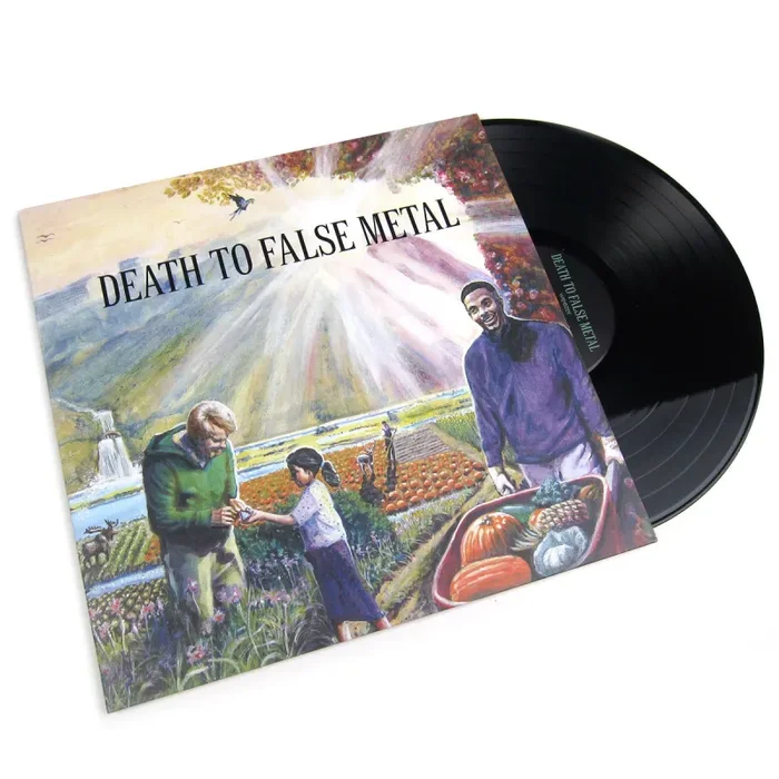 Weezer: Death To False Metal (180g, Numbered) Vinyl LP Online Hot Sale