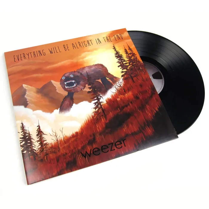 Weezer: Everything Will Be Alright In The End (180g, Free MP3) Vinyl LP Online Sale
