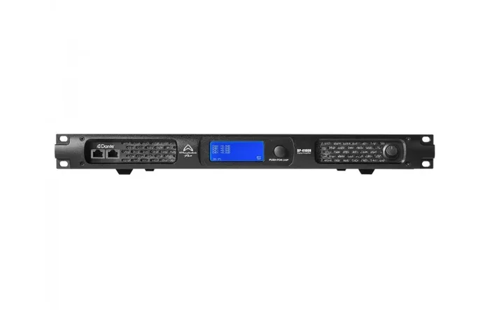 Wharfedale WD-DP-4100N, 4-Channel Power Amplifier with Dante Connectivity – 4 x 1700 Watt Online