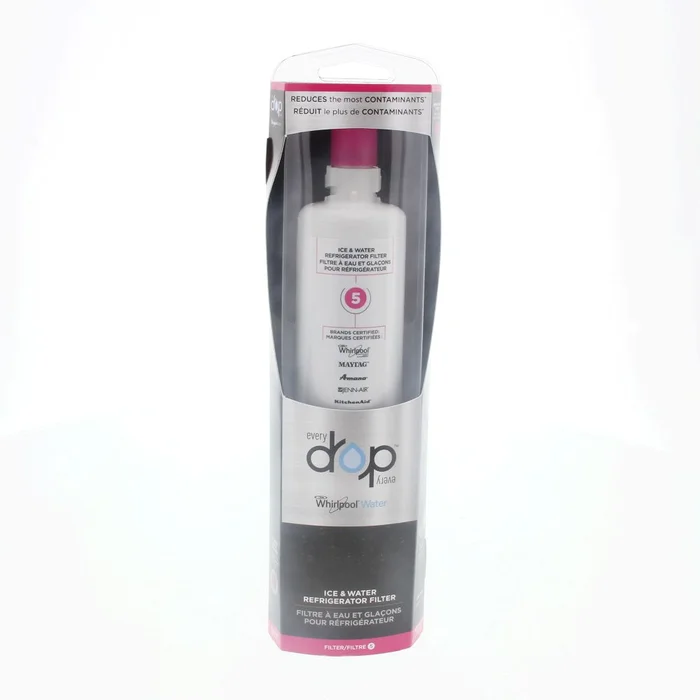 Whirlpool EDR5RXD1 EveryDrop Ice & Water Refrigerator Filter 5