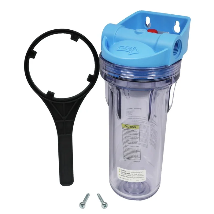 Whole House Water Filter Housing 10″ – WH5-S-S06