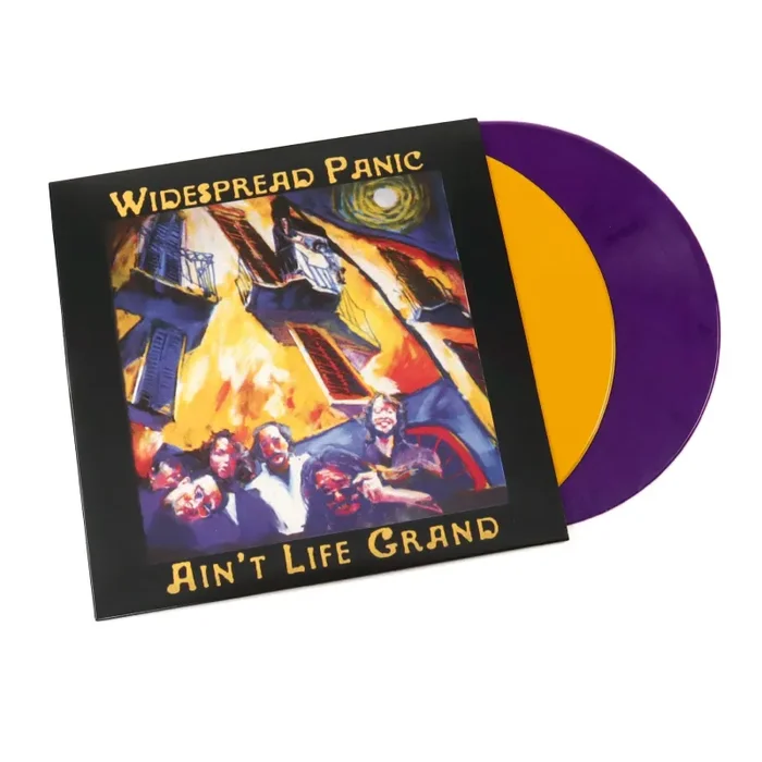 Widespread Panic: Ain’t Life Grand (Colored Vinyl) Vinyl 2LP