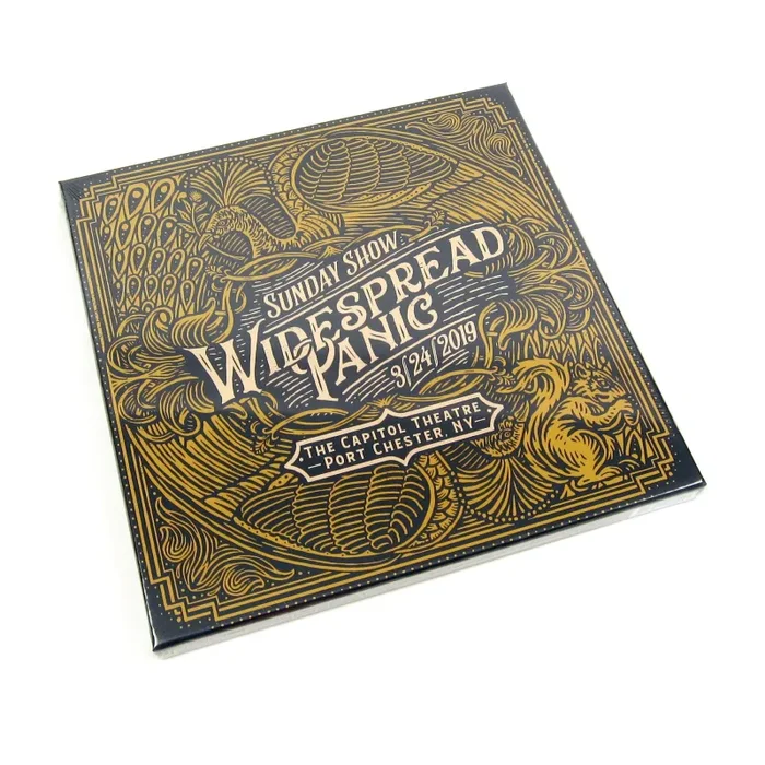 Widespread Panic: Sunday Show – The Capitol Theatre, Port Chester NY 3/24/19 Vinyl 5LP Boxset