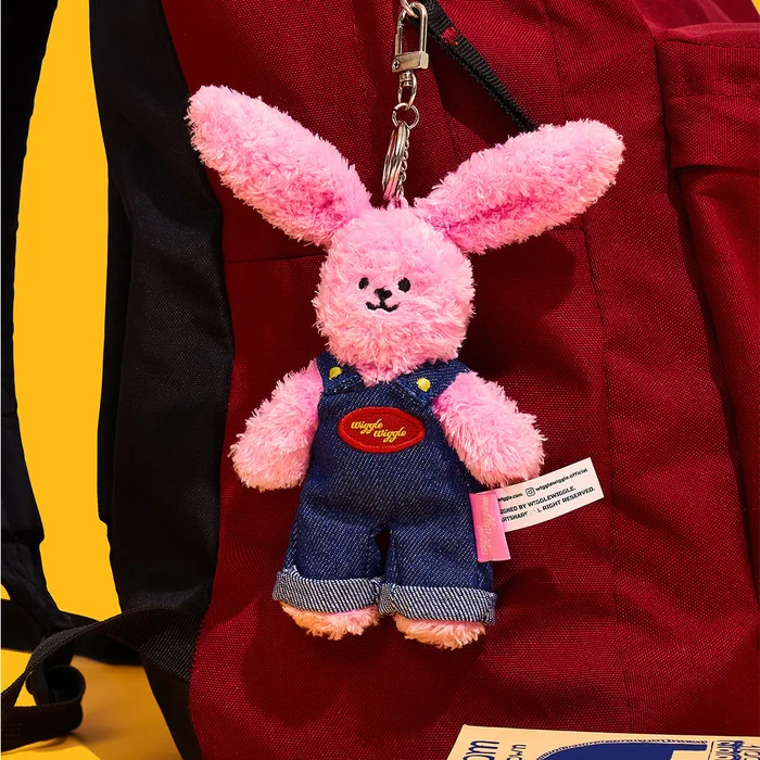 wigglewiggle TOY Keychain (aespa Winter wear)