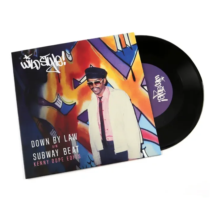 Wild Style: Down By Law / Subway Beat (Kenny Dope Edits) Vinyl 7″