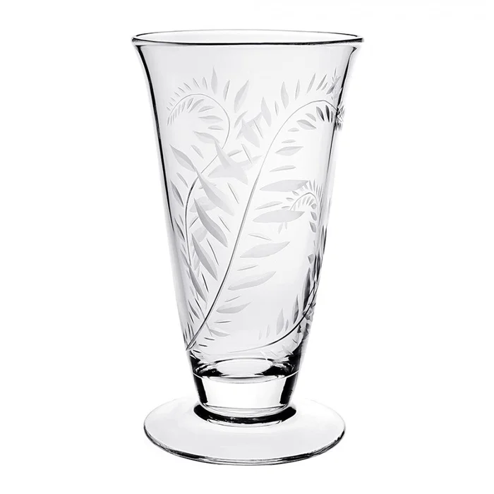 William Yeoward Country Jasmine Footed Vase, 11″
