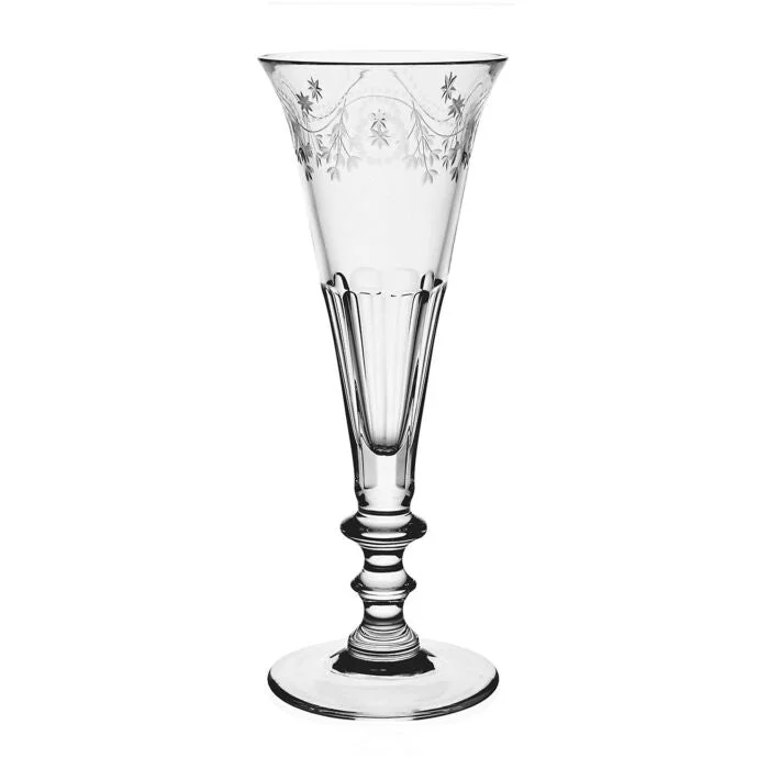 William Yeoward Crystal Bunny Champagne Flute