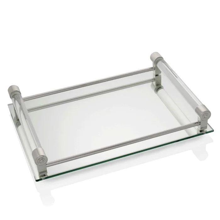 William Yeoward Crystal Coco Mirrored Tray