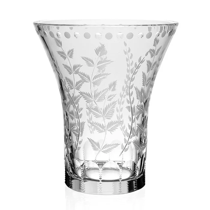 William Yeoward Crystal Fern 8″ Vase