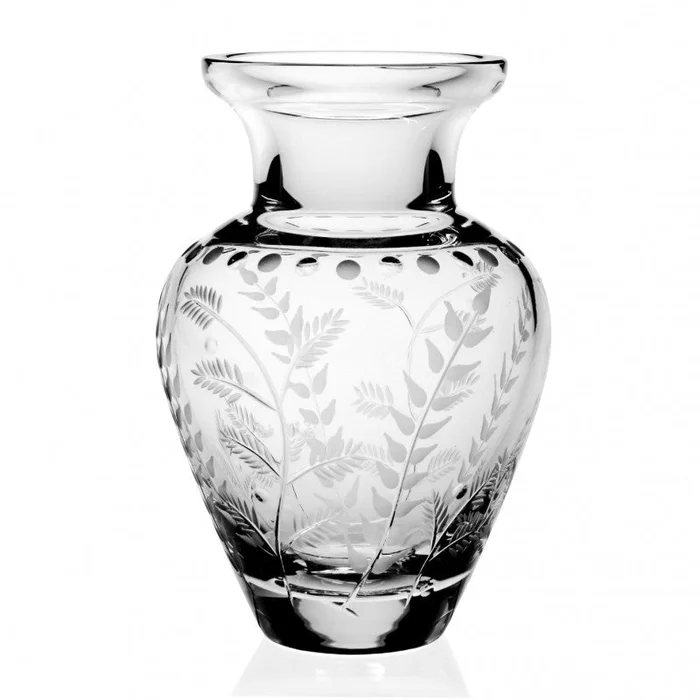 William Yeoward Crystal Fern Bouquet 6.5″ Vase