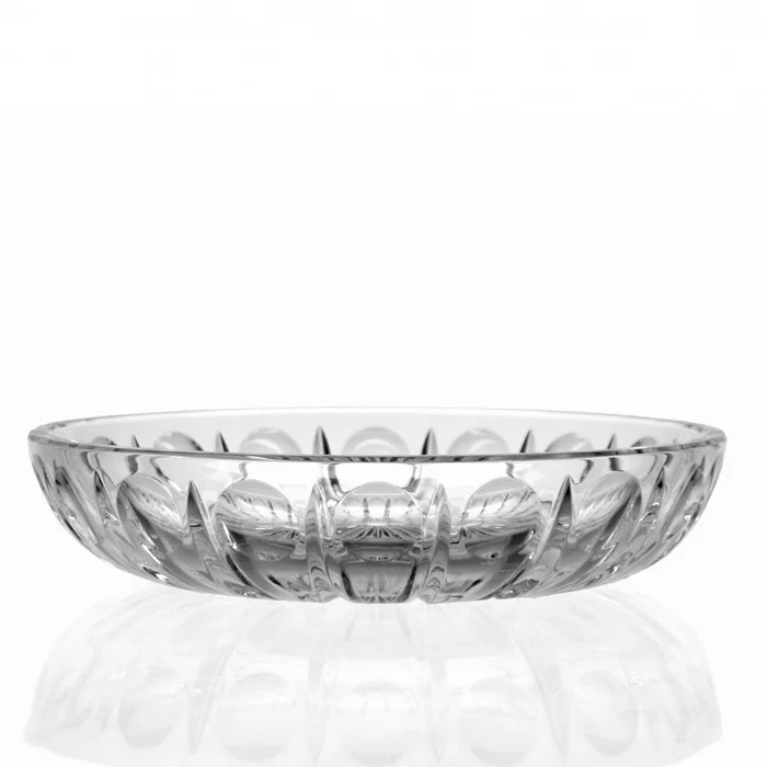 William Yeoward Crystal Harlequine 7″ Side Dish