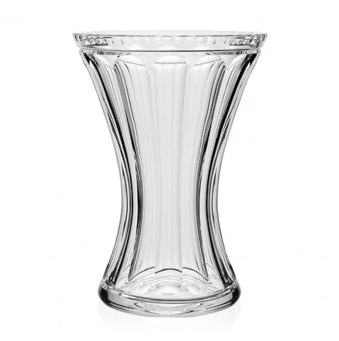William Yeoward Crystal Juliet Waited Vase, 11″
