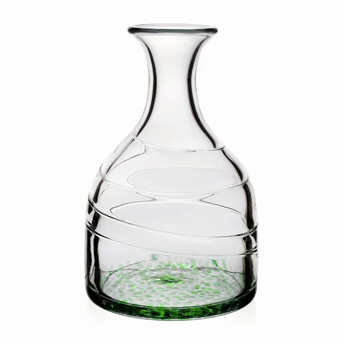 William Yeoward Studio Vanessa Carafe, Forest Green