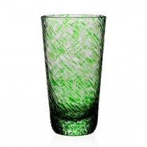William Yeoward Studio Vanessa Highball Tumbler, Forest Green