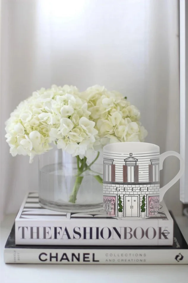 Window Shopping- GG Fine Bone China Mug