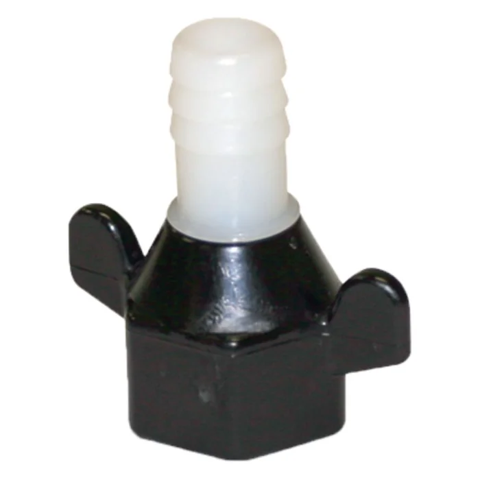 Wingnut Swivel SHURflo 1/2″ FPT x 3/8 Barb Poly