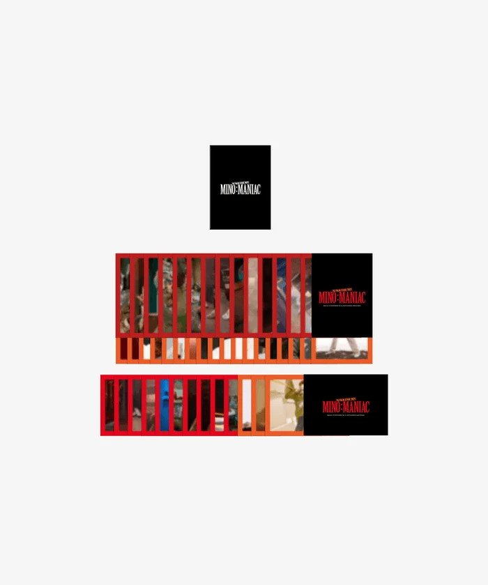 Winner Song Mino – Mino : Maniac Yg Palm Stage 2021 Official MD Postcard Set