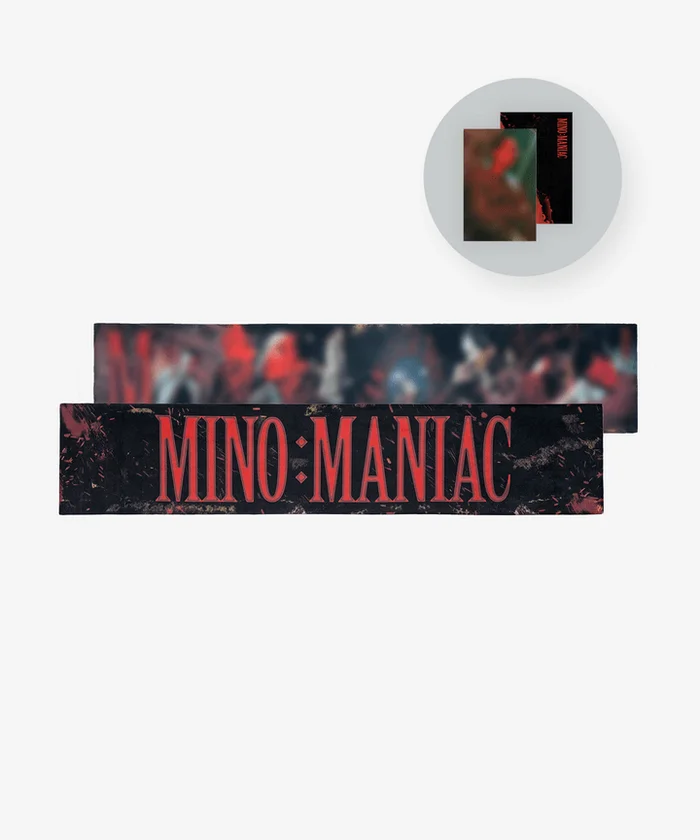 Winner Song Mino – Mino : Maniac Yg Palm Stage 2021 Official MD Slogan Towel