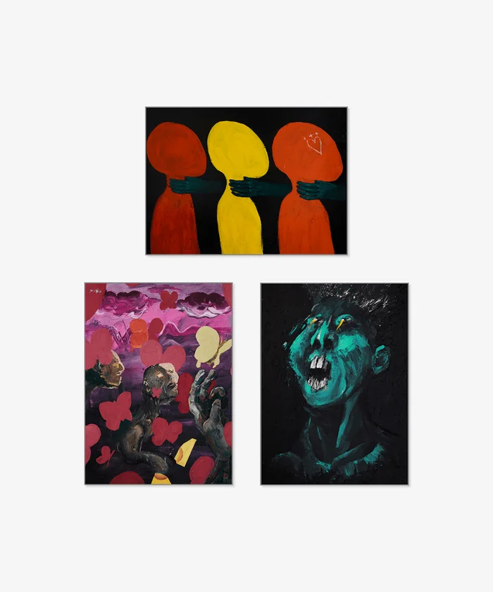 Winner Song Mino – Toinfinity 3rd Full Album Official MD Postcard