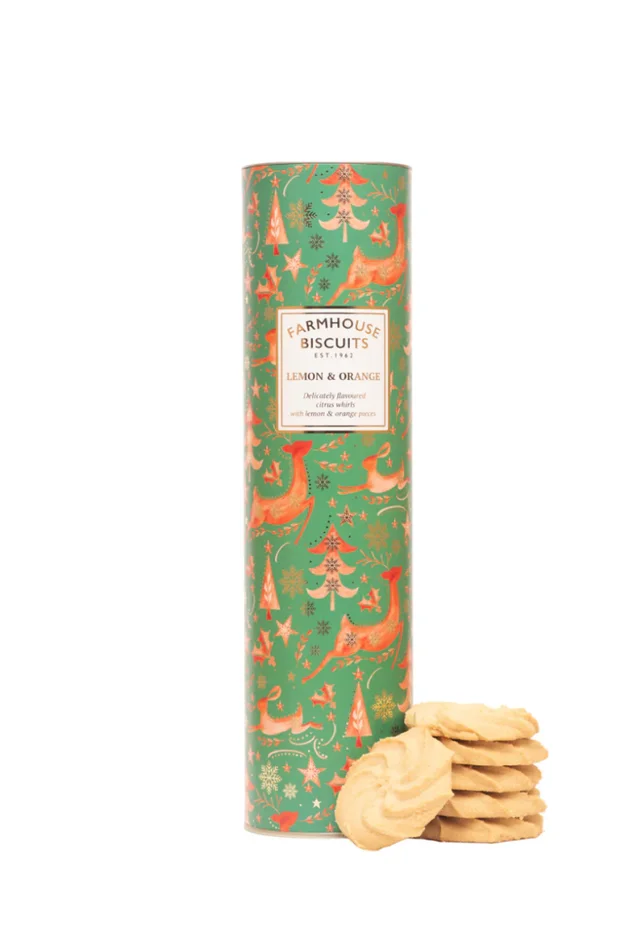 WINTER ANIMAL TUBE ENGLISH BISCUIT