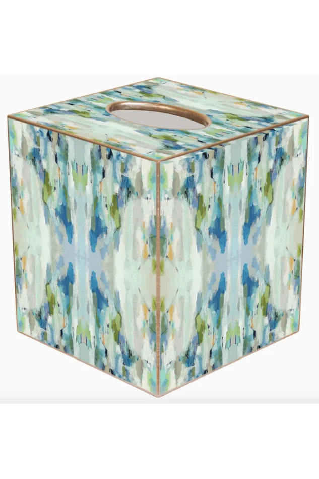 WINTERGREEN TISSUE BOX COVER