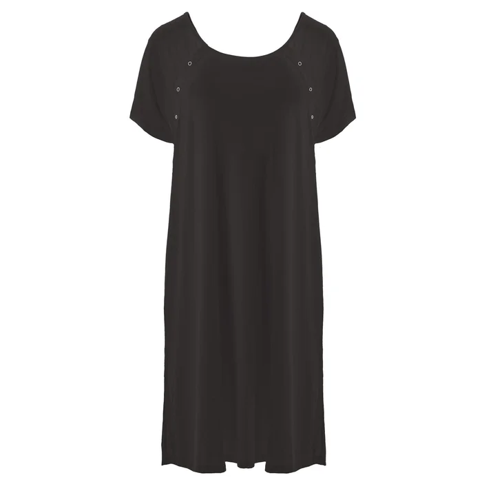 Women’s Hospital Gown – Midnight