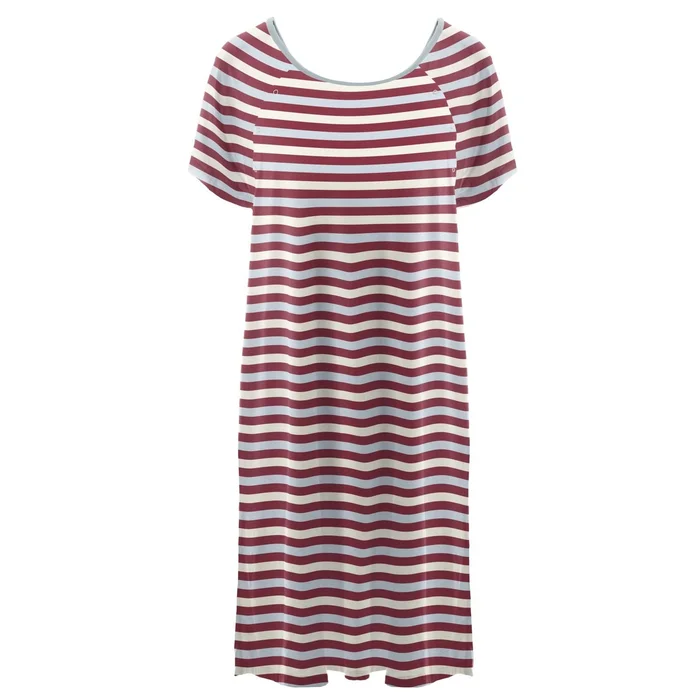 Women’s Labor and Delivery Gown – Playground Stripe