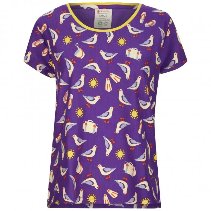 Women’s T-shirt (Short Sleeve) – Seagulls