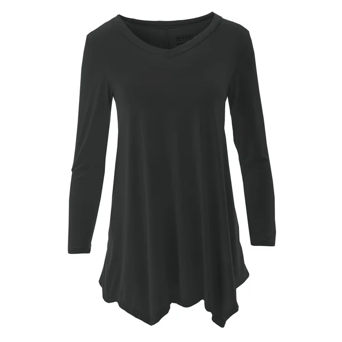 Women’s Tunic (Long Sleeve) – Midnight
