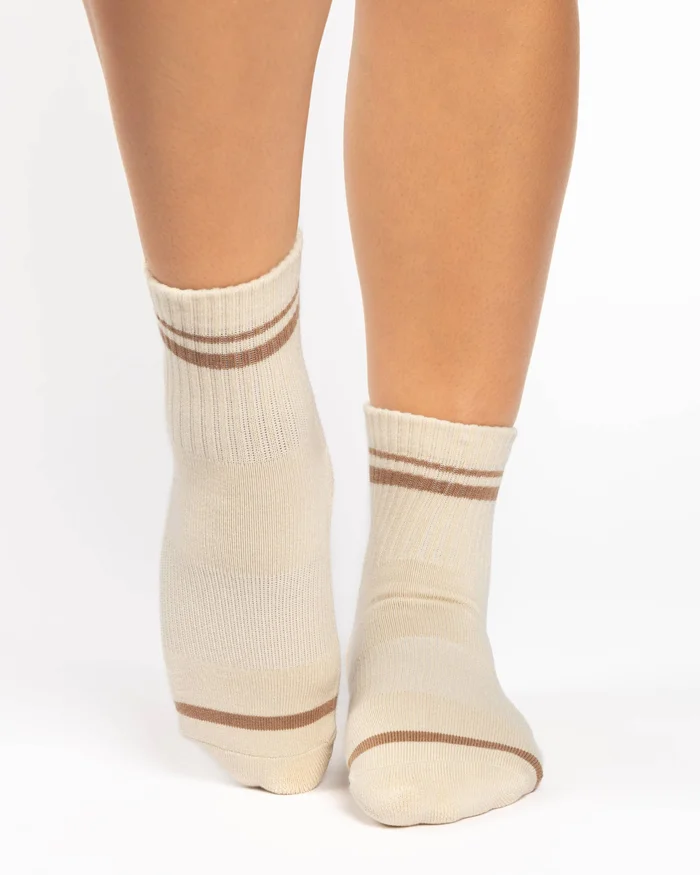 Women’s Varsity Ankle Grip Sock: M/L