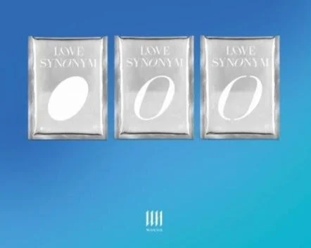 Wonho 1st Mini Album – Love Synonym #1. Right For Me