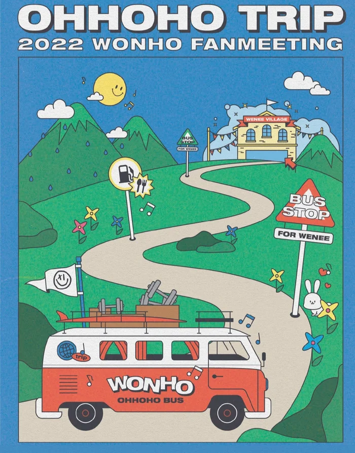 Wonho – Fanmeeting Ohhoho Trip Official MD