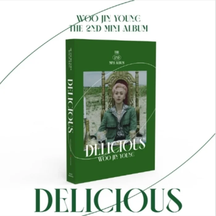 WOO JIN YOUNG – [DELICIOUS] (2ND EP)