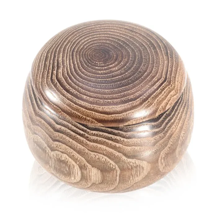 Wood Dark Round Keepsake Box (A+D) Sale